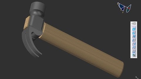 Catia V5 | Video Tutorial for Beginners | Part Design | Hammer Designing | Technical MMS