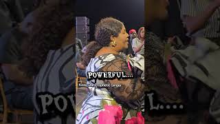 CHINYERE UDOMA LIVE ON STAGE