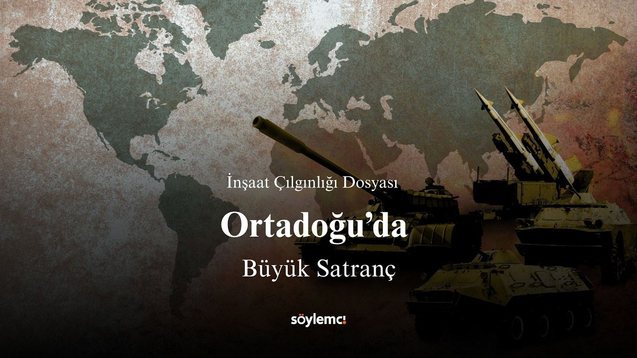 ORTADOĞUDA büyük satranç