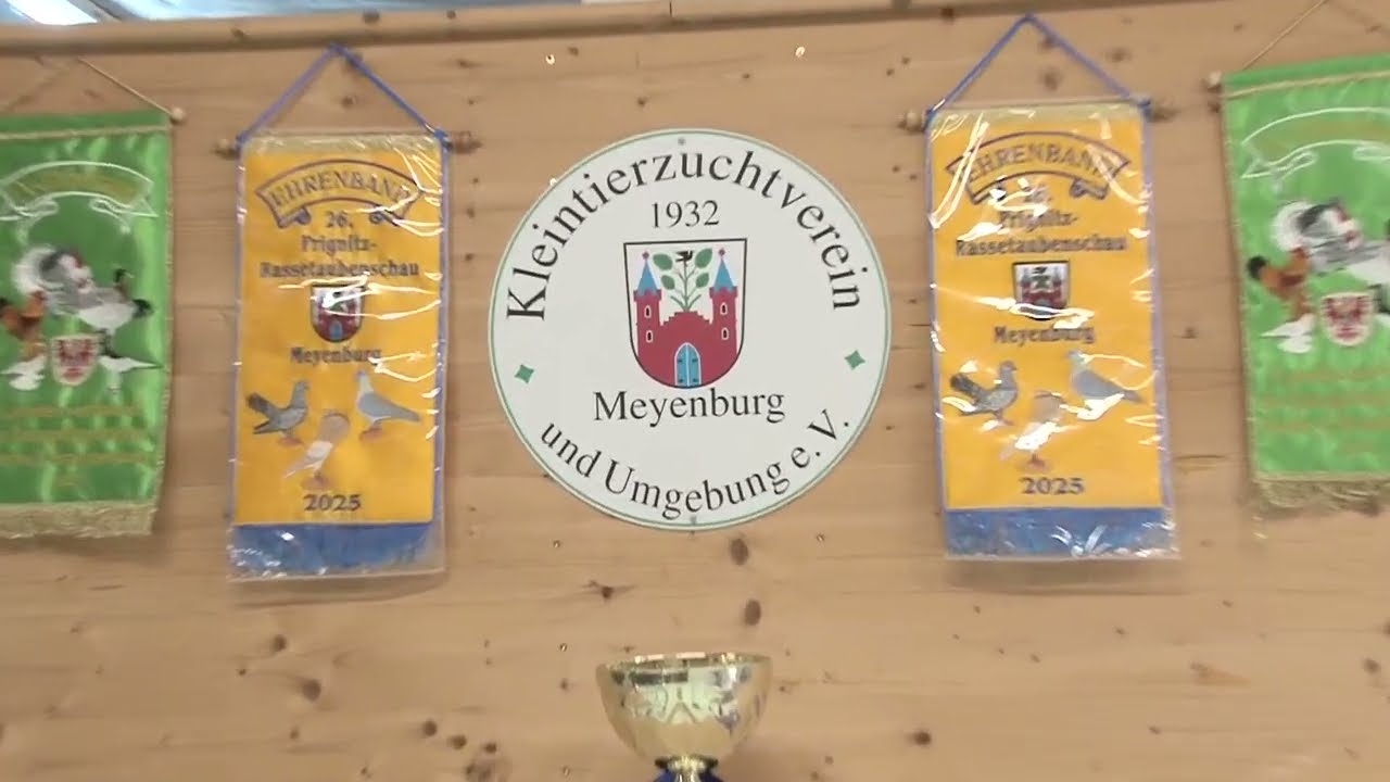 26.Prignitz-Rassetaubenschau in Meyenburg 2026