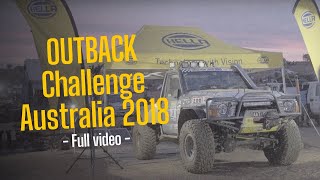 HELLA Australia Outback Challenge 2018