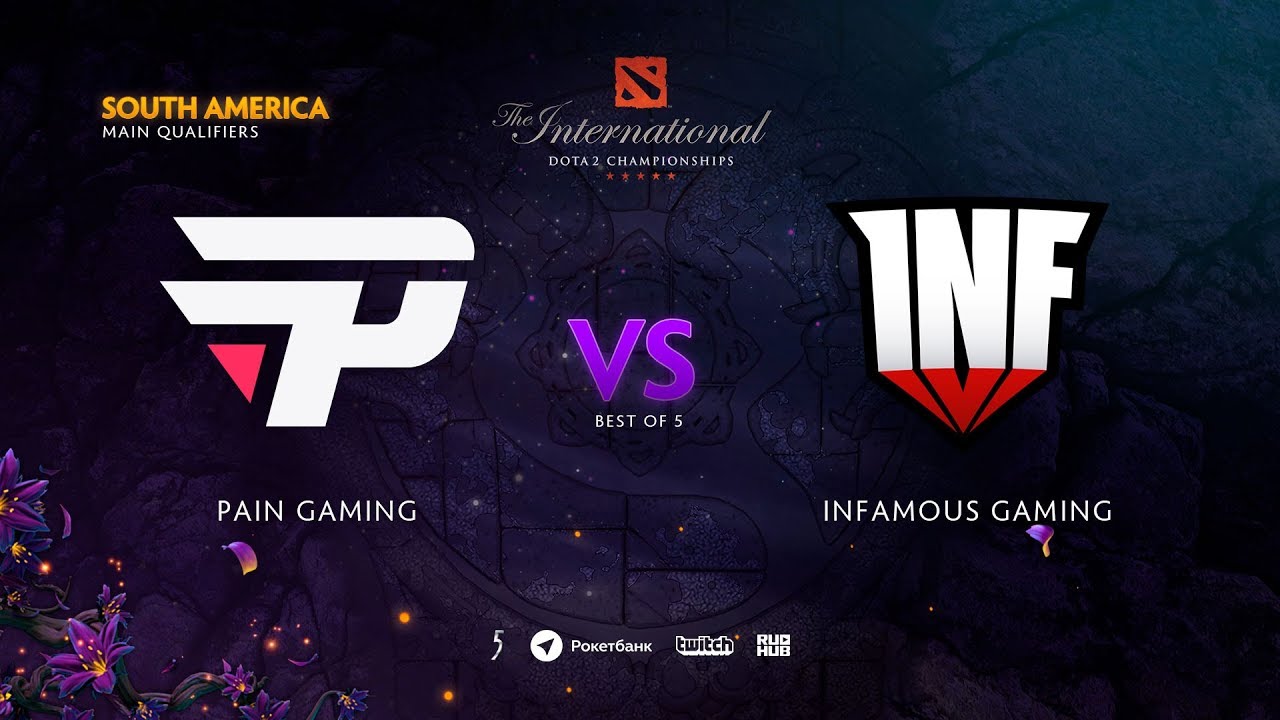 R v games. Паин гейминг. Infamous Dota 2. Еритель дота 2. Infamous 2017 Dota 2.