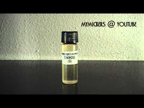 WHAT DOES OAKMOSS OIL SMELL LIKE