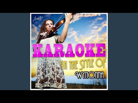 No One Else On Earth (In the Style of Wynonna) (Karaoke Version)