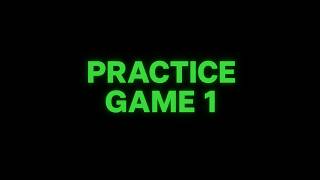 Road to Cedar Rapids -- Practice Game 1