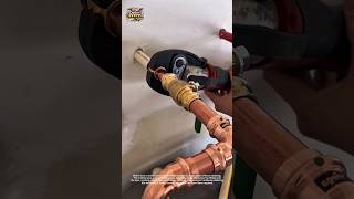 Smart Copper Pipe Press Tool Hack You Need to See 🔧🔥
