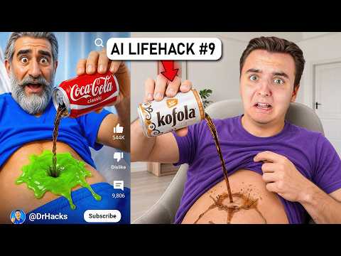 Vyzkoušel jsem Nejstupidnější AI Lifehacky!