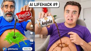 Vyzkoušel jsem Nejstupidnější AI Lifehacky!