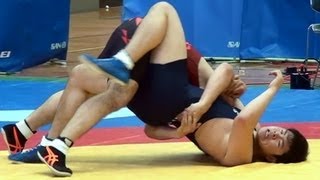 Freestyle Wrestling 84kg - Doshisha University vs OUHS