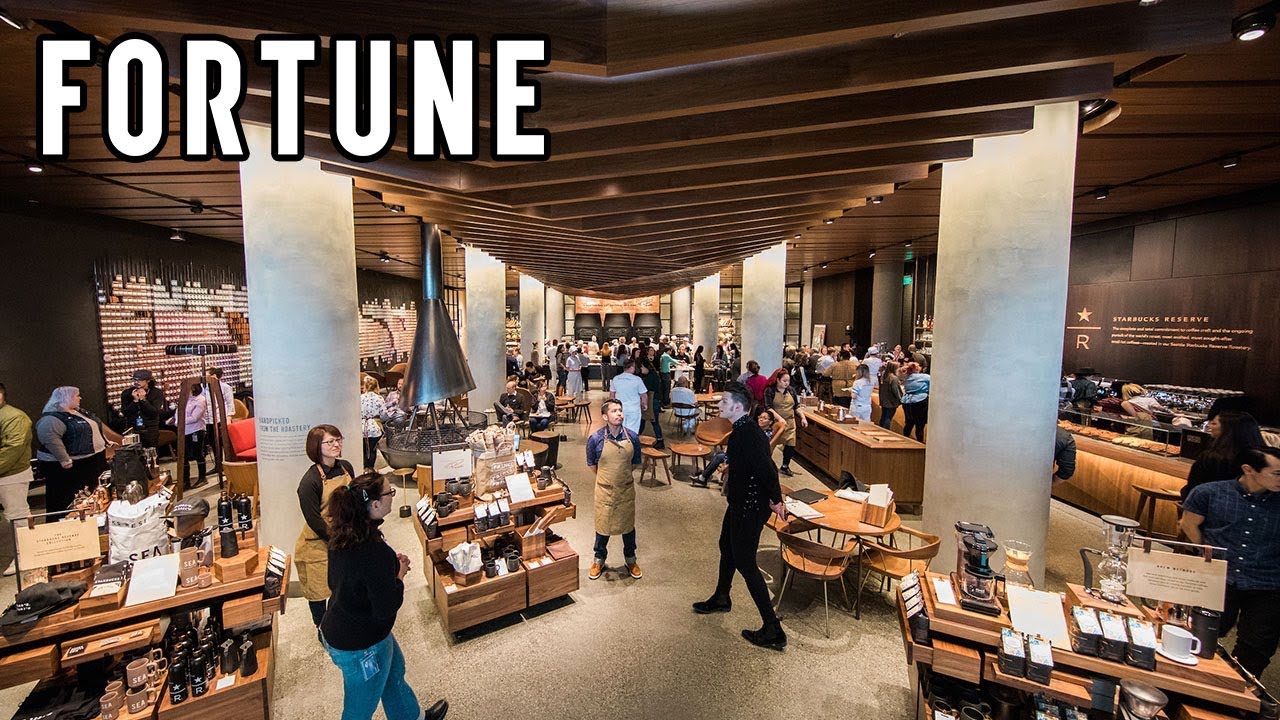 Starbucks Opens Its First Reserve Store I Fortune