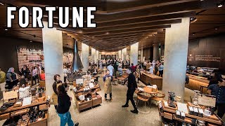 Starbucks Opens Its First Reserve Store I Fortune