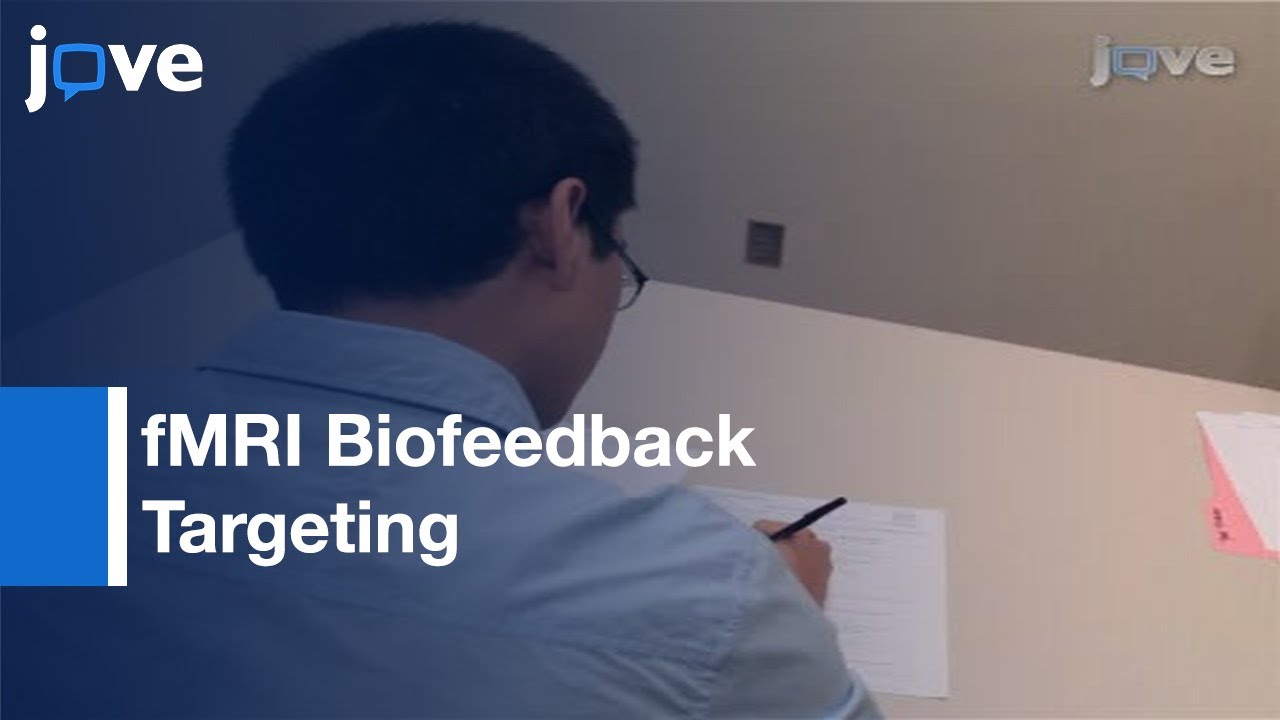 Real-time fMRI Biofeedback Targeting Orbitofrontal Cortex- Contamination Anxiety l Protocol Preview