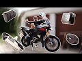 Je prépare une Triumph Tiger 900 pour l'aventure ! Full SW MOTECH (et plus !)