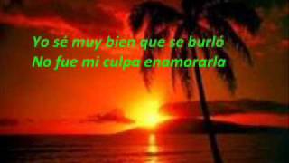 CALLA-LOS IRACUNDOS.wmv chords