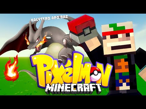 Το ΤΡΟΜΕΡΟ ΜΟΥ SHINY CHARIZARD! | Minecraft Pixelmon Mod #2 | The KAZS Games