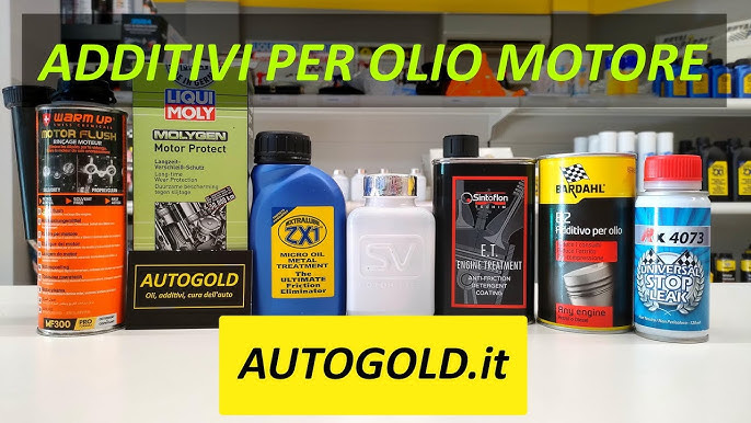 Gli additivi da aggiungere al lubrificante delle nostre auto sono davvero  utili? 