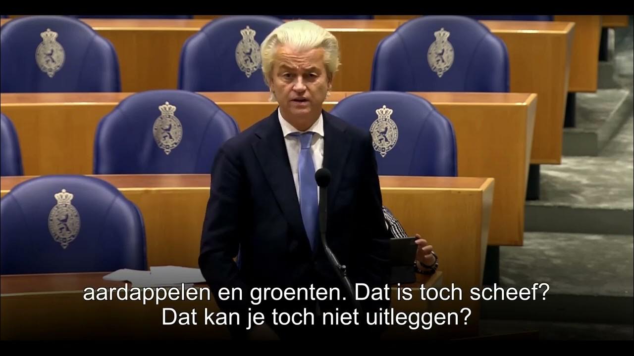 Vandaag op TV bij Zendtijd Politieke Partijen PVV! YouTube