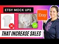 ETSY MOCK UPS YOU NEED TO SELL T-SHIRTS ON ETSY | FREE TSHIRT MOCK UPS | ETSY PRINT ON DEMAND