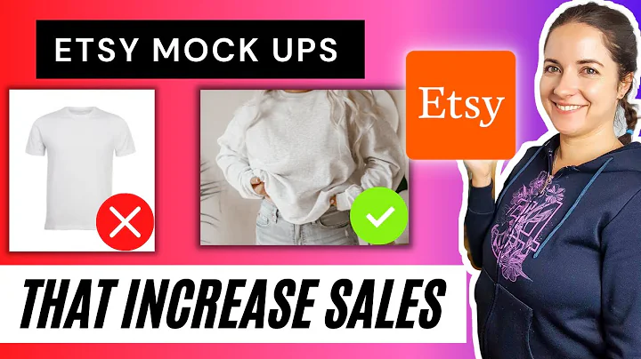 Boost Your Etsy Sales with Free T-Shirt Mock Ups!