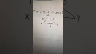 Finding angles and sides
