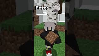 Minecraft pero NO puedo TOCAR los COLORES de tu FOTO 130 #shorts #minecraftshorts
