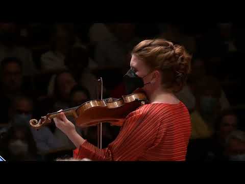 Erin Keefe — Mendelssohn Double Concerto, 1st mvt-Keefe, Pohjonen and The Minnesota Orchestra.