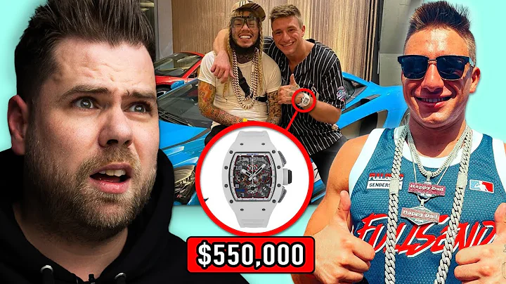 Watch Expert Reacts to @SteveWillDoIts $2,000,000 Watch Collection