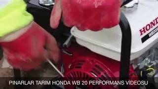 Honda WB 20 XT DRX