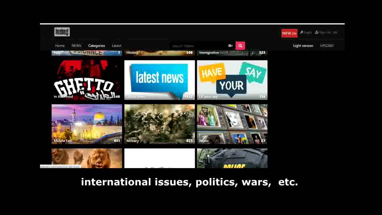 Leaked reality the Best Liveleak Alternative Site - YouTube