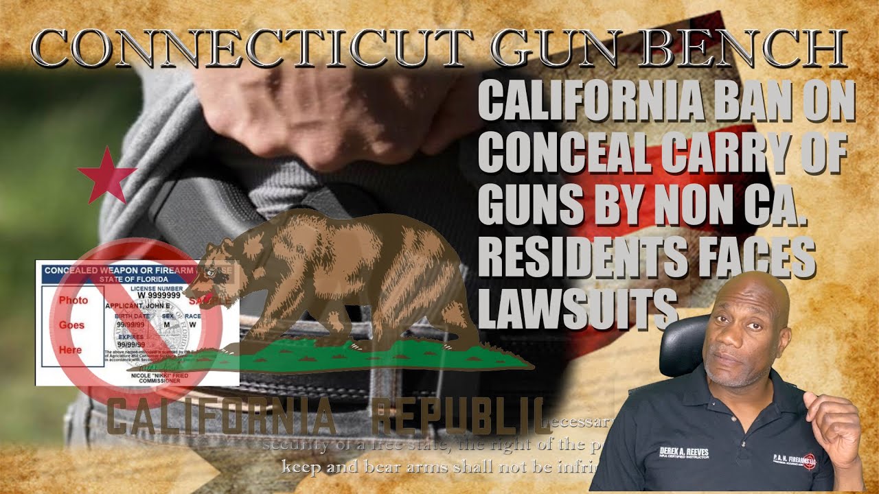 Ban On NonResidents Conceal Carrying Guns Challenged In Court