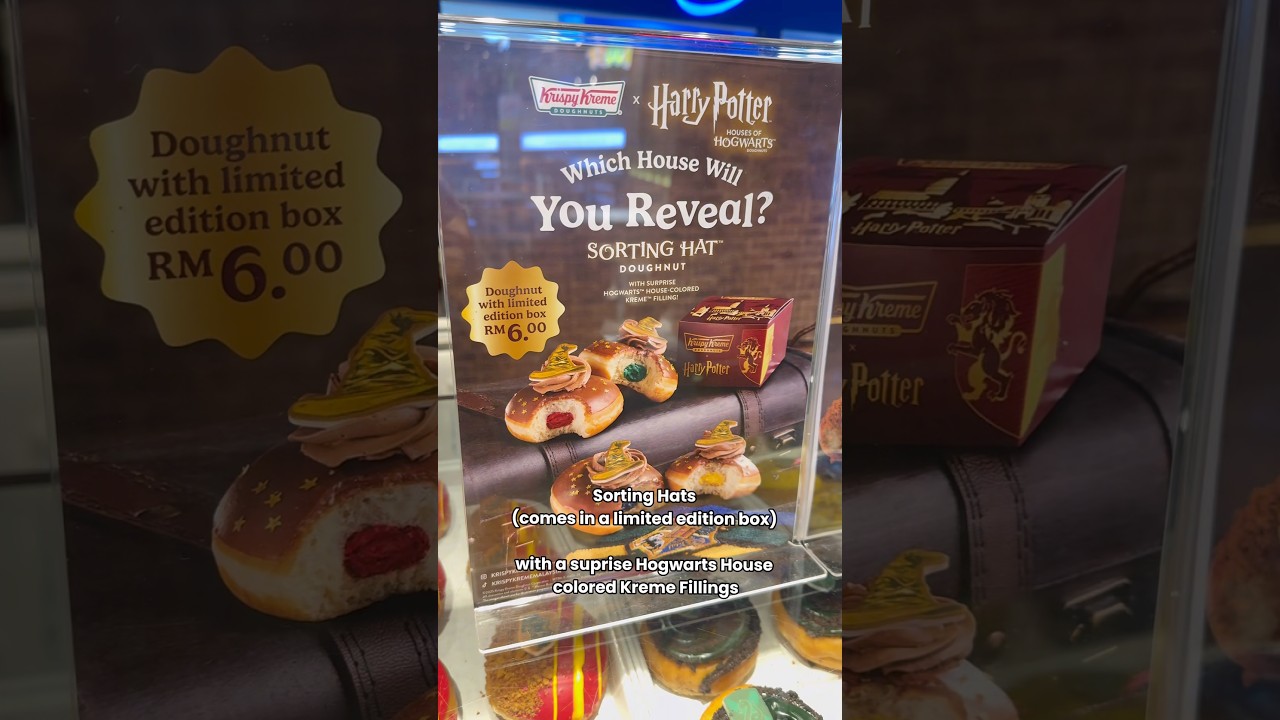 Krispy Kreme X Harry Potter 