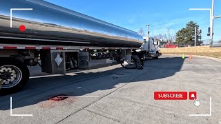CDL A TANKER DRIVER : HAZMAT