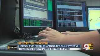 Hamilton County votes to take over city's 911 system