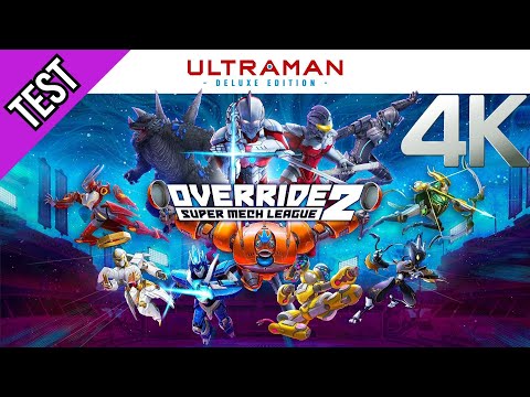 Trader Games - OVERRIDE 2 SUPER MECH LEAGUE ULTRAMAN DELUXE EDITION PS4 Japan New 5016488136914