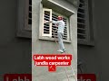 Labh wood works jundla carpenter 🔨 #woodworks #door #woodendoors