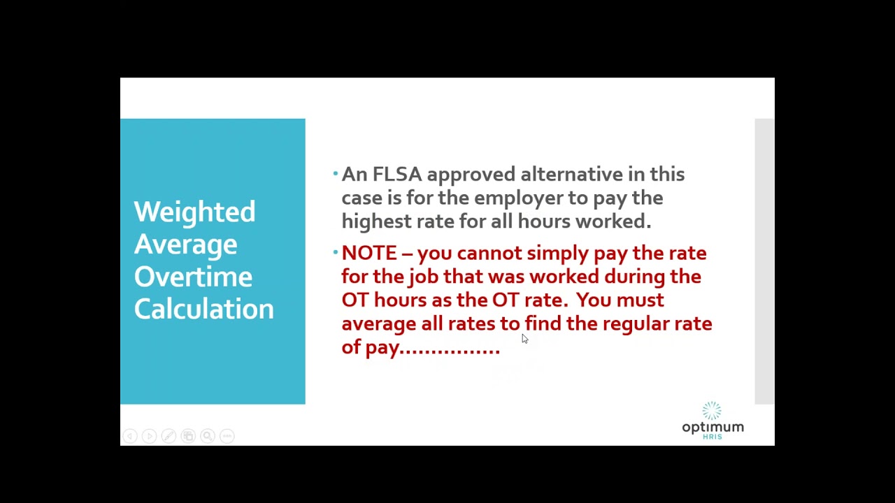 Webinar: Overtime Calculations