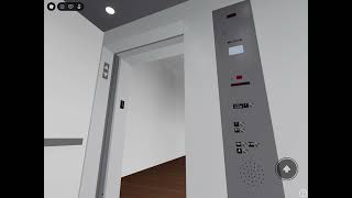 Schindler 330A VR Hydraulic Elevator at Uniqlo at Greendale Shopping Center in Roblox