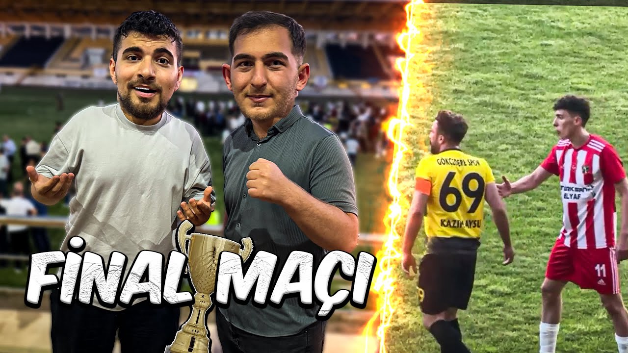 KÖYLER ARASI TURNUVA FİNALİNDE ORTALIK KARIŞTI | Gökçedere 3-0 Sırakayalar (Bayburt Stad Vlog)