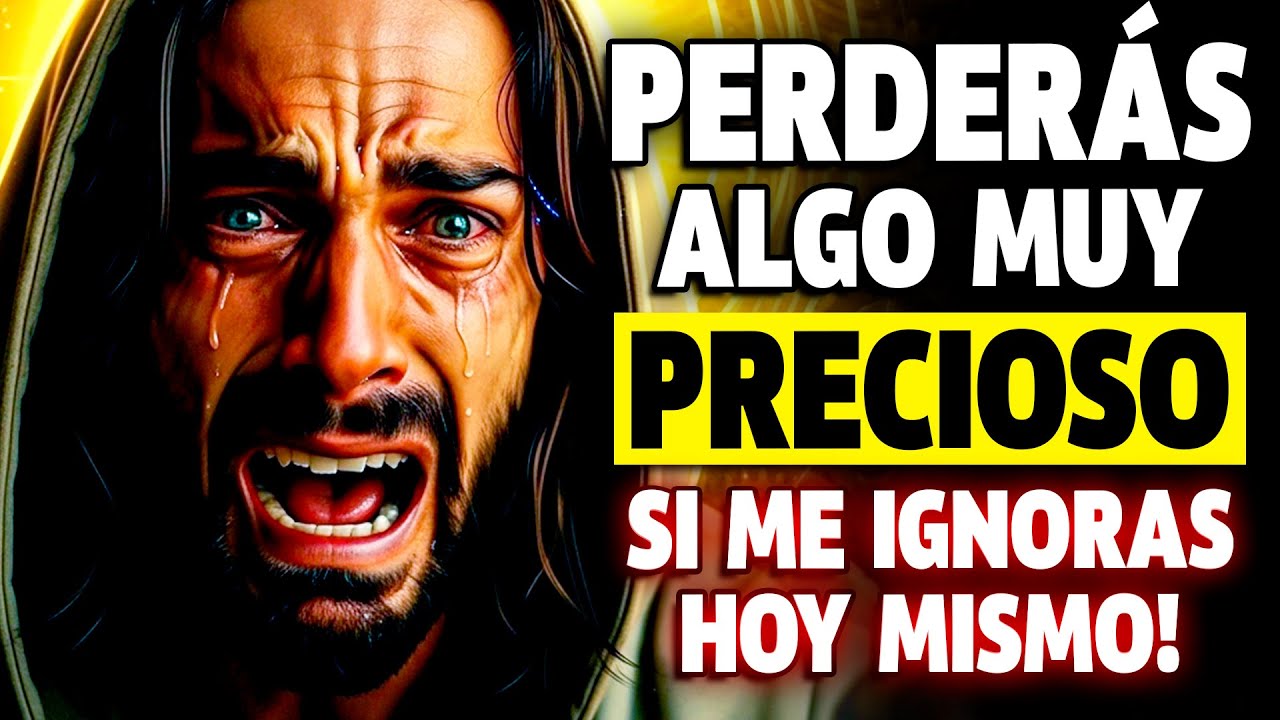 ¡ÚLTIMO LLAMADO DE DIOS: CIERRA ESTE VÍDEO AHORA Y PIERDE ALGO PRECIOSO PARA SIEMPRE!