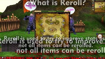 [Fiesta Private Server] How to production and reroll !!  Infinity Fiesta !!