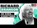 Richard Branson Biography: Businessman, Adventurer & Icon