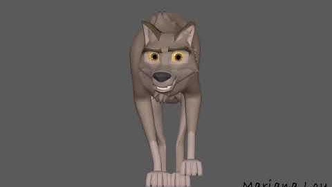 Quadruped animation- Spline pass