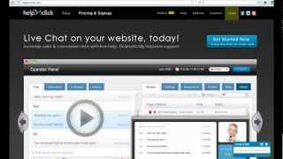 How to customize text   HelpOnClick live chat software