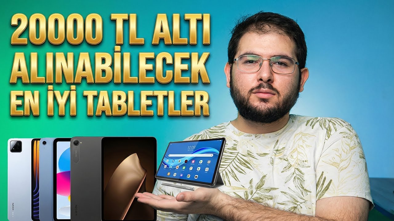 20000 TL Altı Alınabilecek En İyi Tabletler