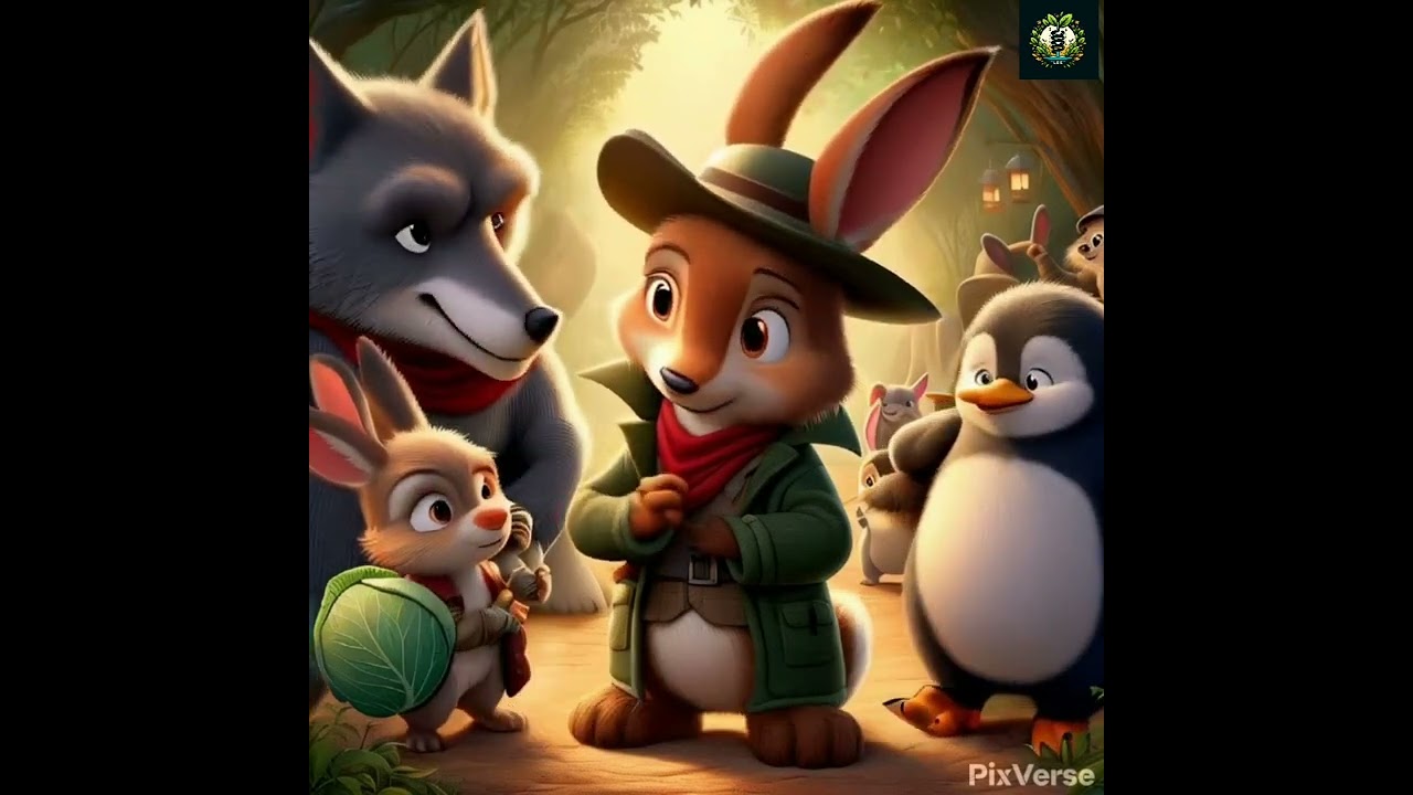 Smart Bunny Toby’s Enchanting Adventure