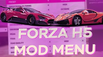 [2025] Forza Horizon 5 Mod Menu 2025 – Full Hack Tool with Cheats & Enhancements
