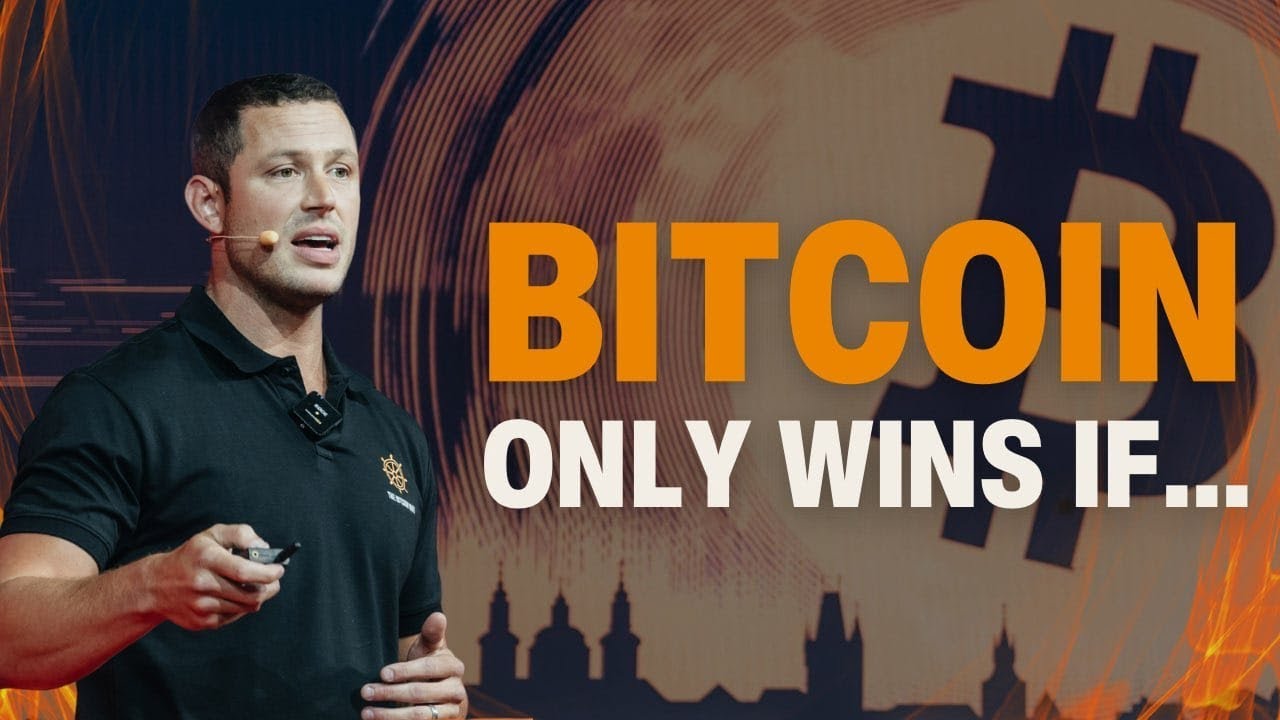 Michael Jordan – Bitcoin Only Wins If… | BTC Prague 2025 Keynote
