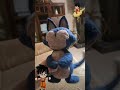 #felted #puar from #dragonball by the late #akiratoriyama