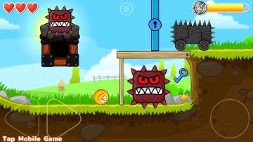 ☑️🔴Red Ball 4 Gameplay ¨SOCCER BALL¨ (Ios, Android)