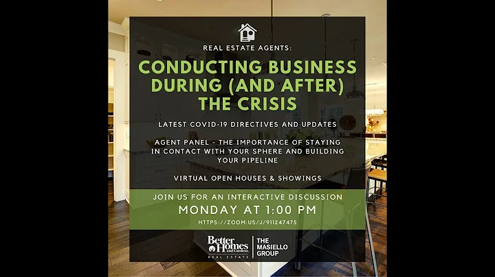 Conducting Real Estate Business During the Crisis ...